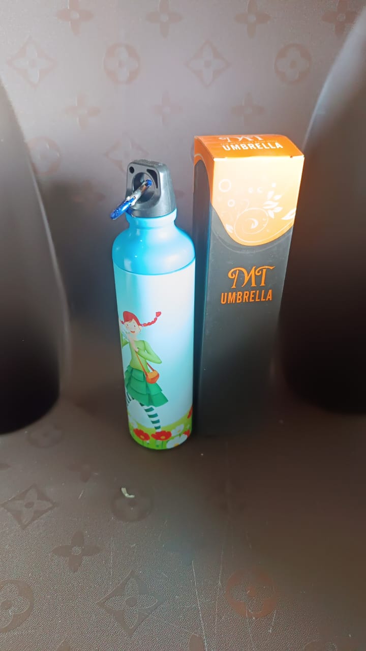 4 Fold Foldable Bottle Summer Umbrella for On-the-Go (1 Pc / Mix Color) 4 Fold Foldable Bottle Summer Umbrella for On-the-Go (1 Pc / Mix Color)